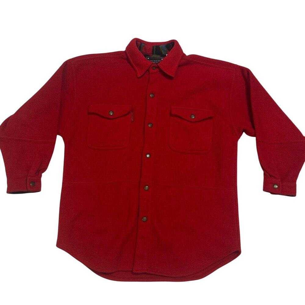 vintage 1990s Bugle Boy fleece jacket